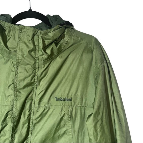 Timberland Green 3 in 1 Fleece Vest and Jacket Large - Picture 6 of 16